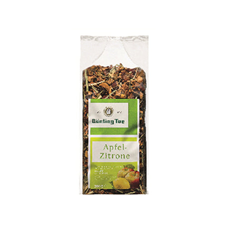 Bunting tee fruchetee æble-zitronpose (6x 200gr)