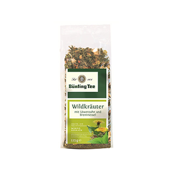 Bunting tee fruchtetee wildkrauter taske (6x 200gr)
