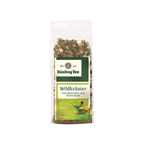 Bunting tee fruchtetee wildkrauter taske (6x 200gr)