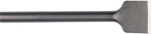 Hikoki tilbehør hikoki spademejsel 76x500mm 6k-28mm med krave