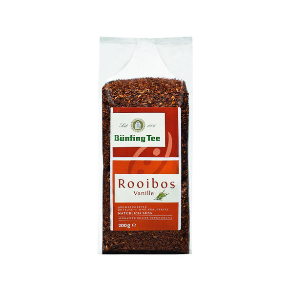 Bunting rooibos vanilje (6x 200gr)