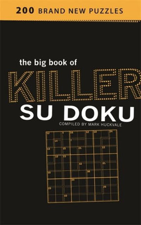 Big book of killer su doku