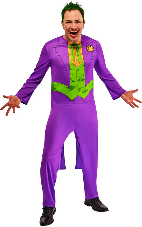 Rubies the joker voksen kostume - - størrelse m