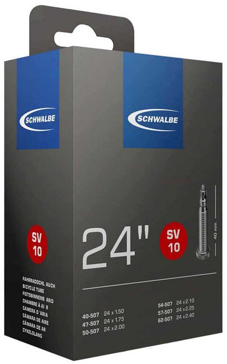Schwalbe SV10AP Inner Tube Airplus 24inch 40 62-507 IB 40mm