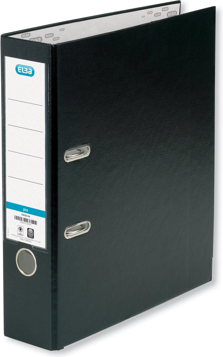 Elba smart pro pp ringbind - værdipakke 5 stk - sort