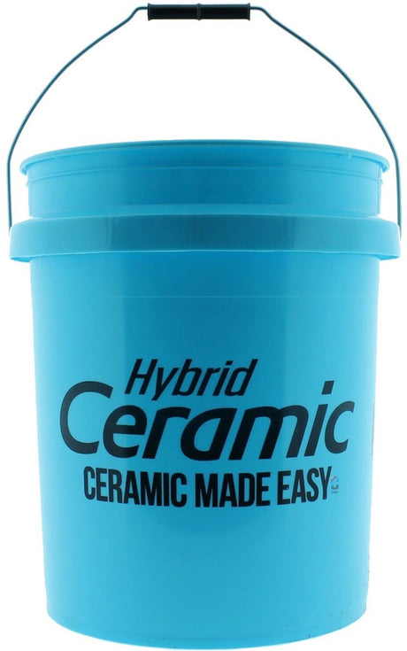 Meguiar's meguiar's hybrid keramiske bilvaskespand - 19 liter - blå bilvaskespand - professionel bilvaskespand