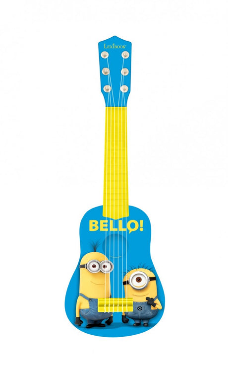 Minions min første guitar - 21''