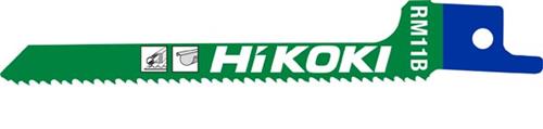 Hikoki tilbehør Hikoki frem- og tilbagegående savklinge RM11B S422BF (5 stk) (u)