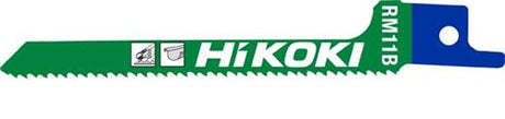 Hikoki tilbehør Hikoki frem- og tilbagegående savklinge RM11B S422BF (5 stk) (u)