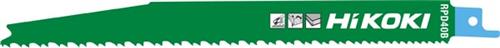 Hikoki tilbehør hikoki frem- og tilbagegående savklinge rpd40b s3456xf (5 stk) (u)