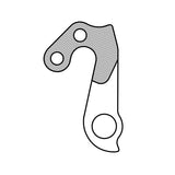 Union Derailleurpad GH-147 med skruesæt M4x0.7