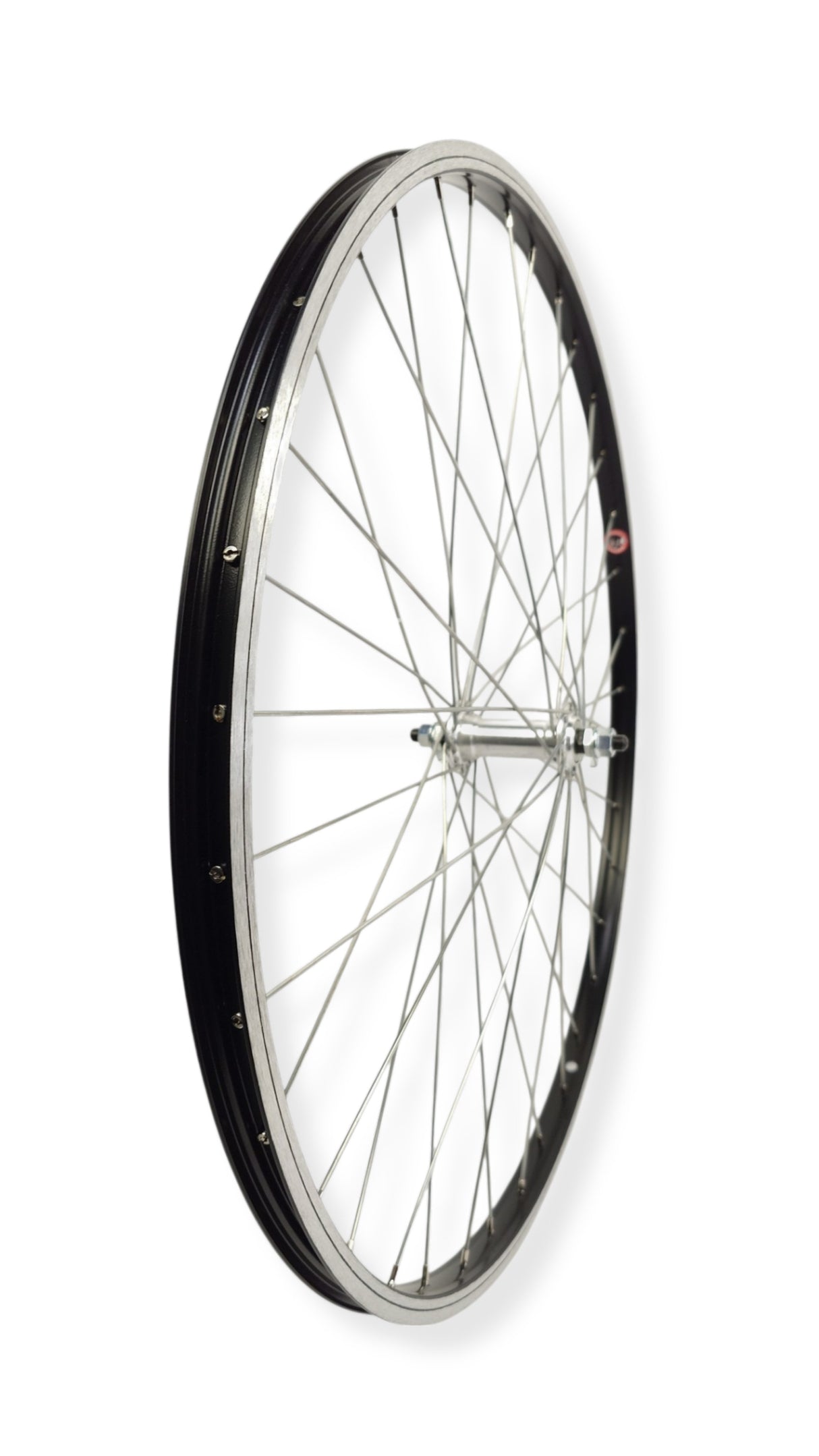 Forhjul 28 Alu Black As26