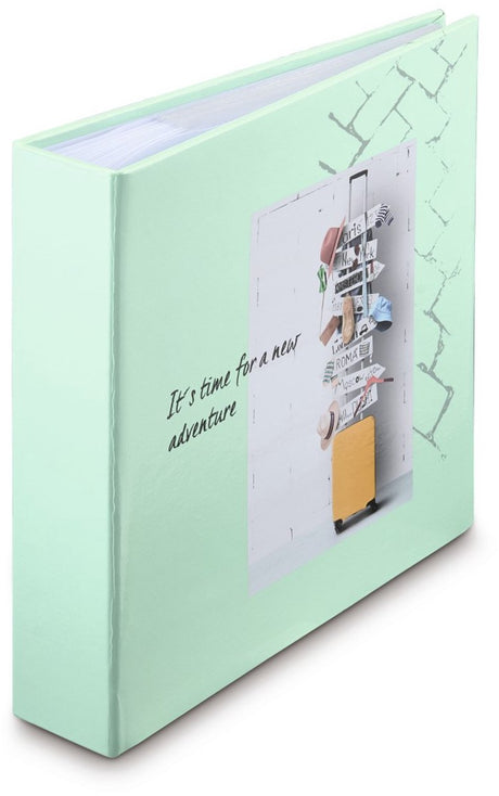 Hama slide-in album - rejse - 10x15 - 200 sider - grøn