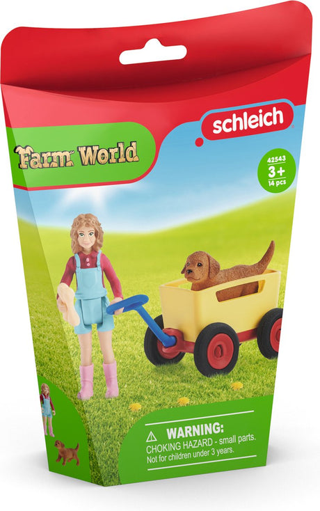 Schleich Farm World Outing med Bolderkar