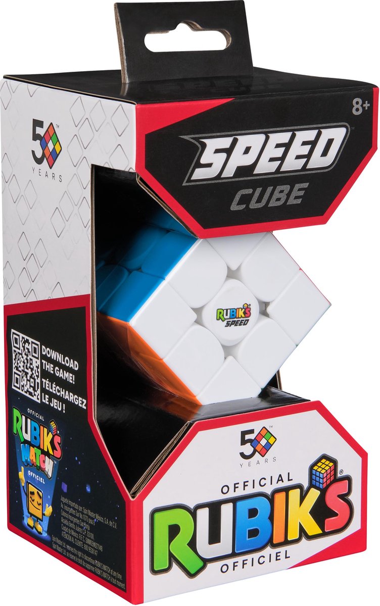 Rubiks terning - 3x3 speedcube - 3d kombinationspuslespil