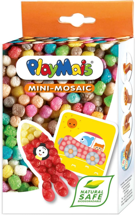 Playmais mini mosaik - raket