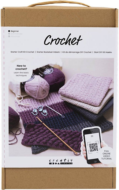 Creativ Company Starter Hobbyset Crochet