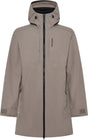 Didriksons soren usx parka unisex udendørsjakke - ask brun