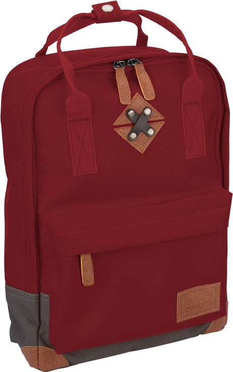 Abbey camp rugzak small - 8 liter - bloc - bordeaux rood
