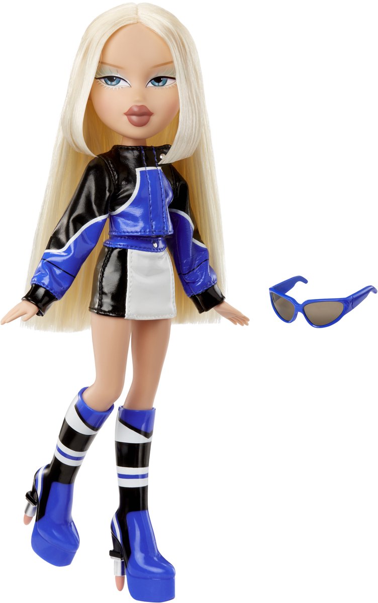 Bratz til underholdning mode dukke cloe - mode dukke race outfit.