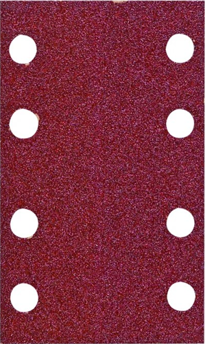 Hikoki accessoires hikoki schuurpapier 83x133mm k80 (10st)