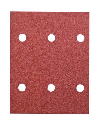 Hikoki accessoires hikoki schuurpapier 114x140mm k80 (10st)
