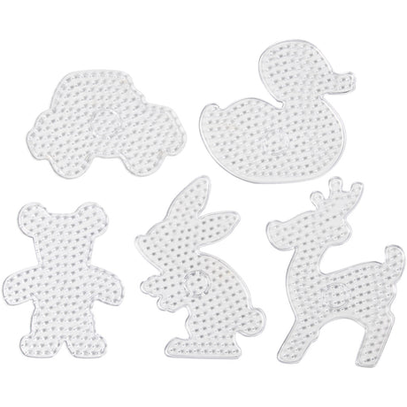 Creativ virksomhed https: www.cchobby.nl bundplade-bamse-bil-rensdyr-and-and-kanin-størrelse-16x19-5-19x24-cm-jumbo-clear-5-piece-1-box