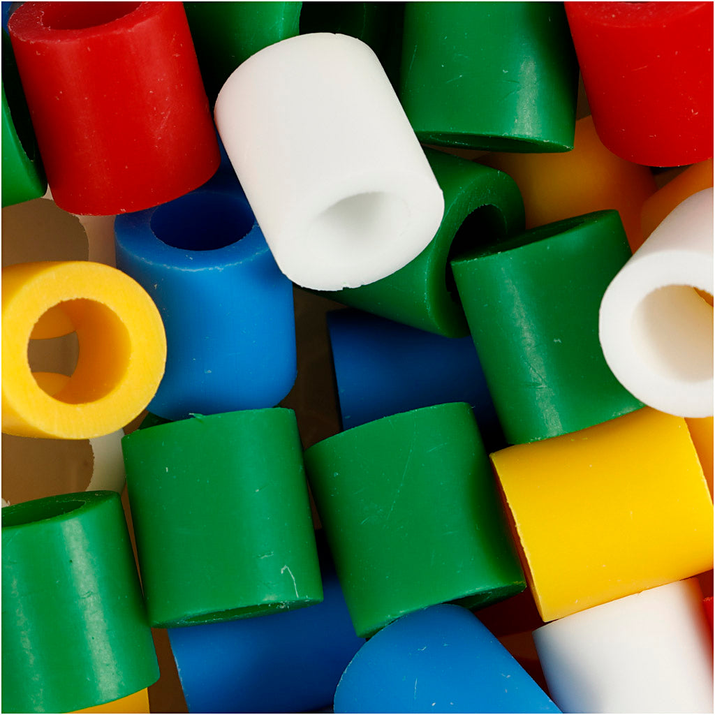 Https: www.cchobby.nl strygeperler-størrelse-10x10-mm-hulstørrelse-5-5-mm-jumbo-standardfarver-2450-div-1-boks