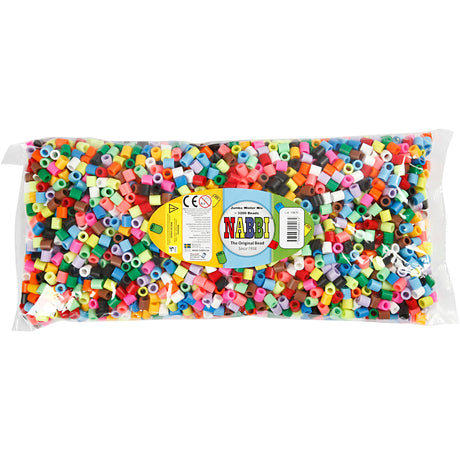 Nabbi https: www.cchobby.nl strygeperler-størrelse-10x10-mm-hulstørrelse-5-5-mm-jumbo-extra-colours-3200-div-1-doos