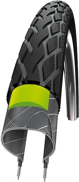 ud af dækmaraton GreenGuard 16x1.75 (47-305) Sort