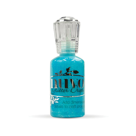 Nuvo by tonic studios nuvo • glitterdråber blå lagune