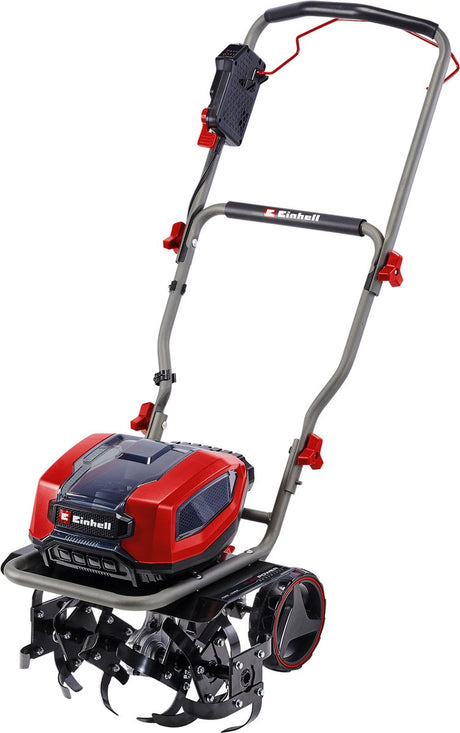 Einhell professionel akku-kultivator gp-cr 36 45 li e bl solo - power x-change - 36 v li-ion - arbejdsbredde: 45 cm - arbejdsdybde: 23 cm - antal knive: 6 stk - ekskl. batteri og oplader