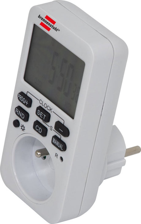 Brennerstuhl comfort-line digital ugentlig timer