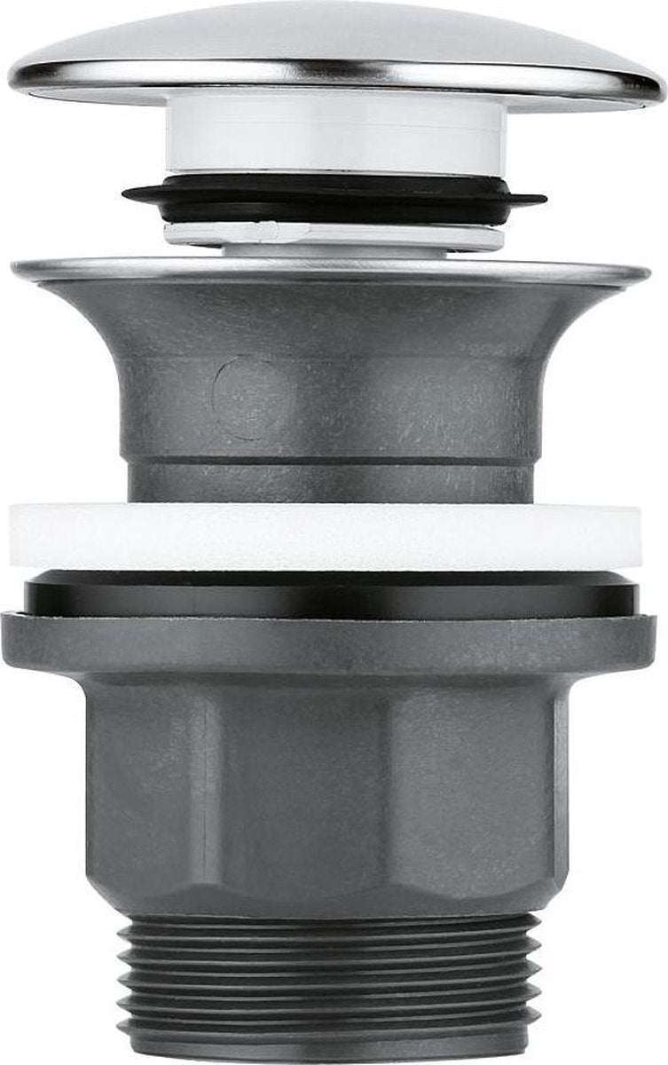 Grohe skubber affald op