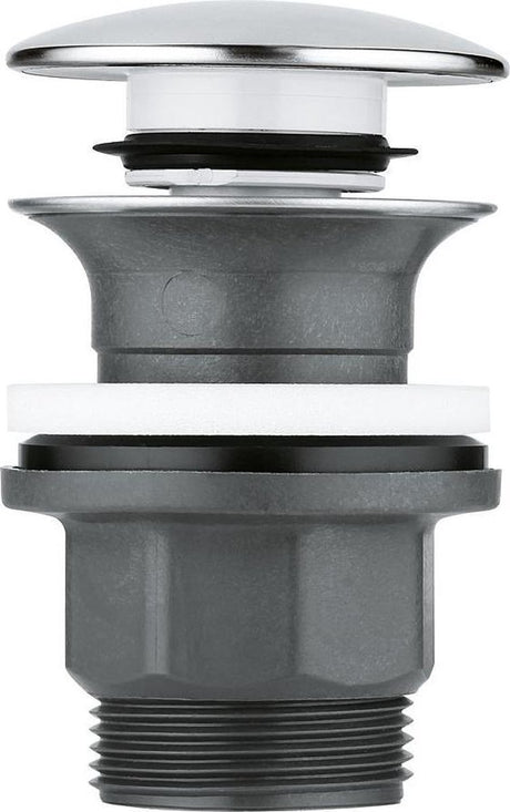 Grohe skubber affald op