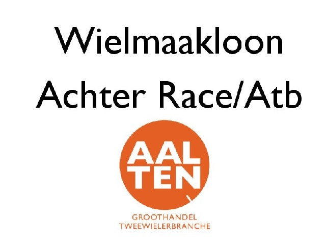 Får et hjul til at virke bag race ATB