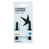 Schwalbe slangeløs ventil scv 40 mm (2 stk.)