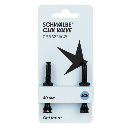 Schwalbe slangeløs ventil scv 40 mm (2 stk.)