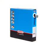 Skift indre kabel Elvedes 2250mm rustfrit stål Slick Ø1.1mm n-nippel (100 stykker)