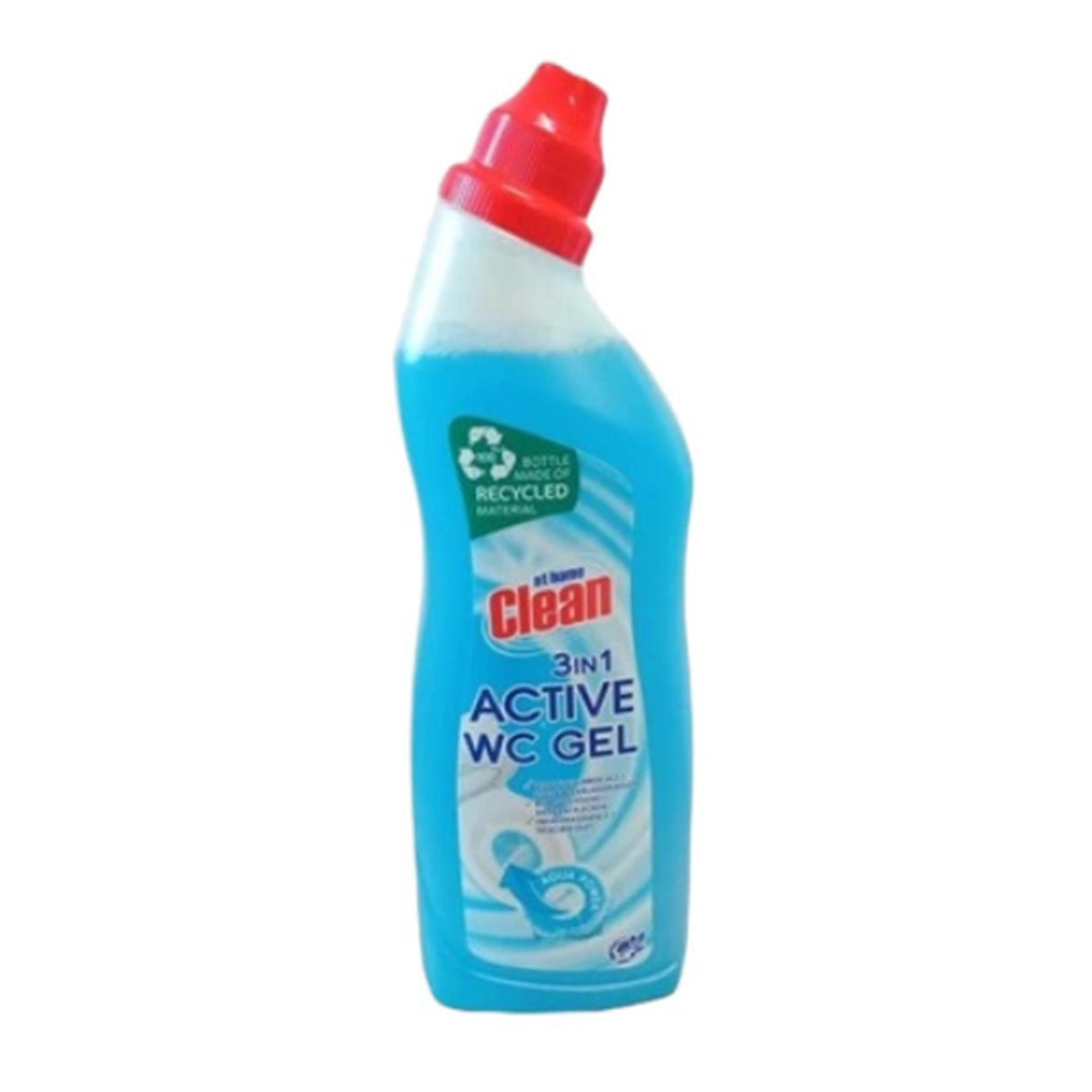 Derhjemme aqua power 3-i-1 toiletrens 750ml