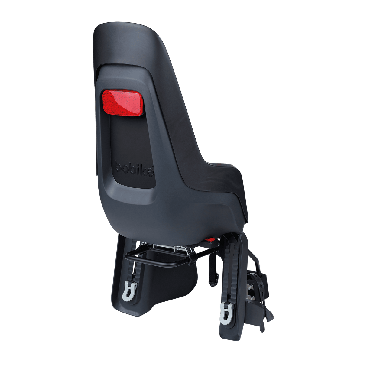 Bobike Child Seat bag et med ramme og transportør tilknytning sort brun