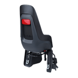 Bobike Child Seat bag et med ramme og transportør tilknytning sort brun
