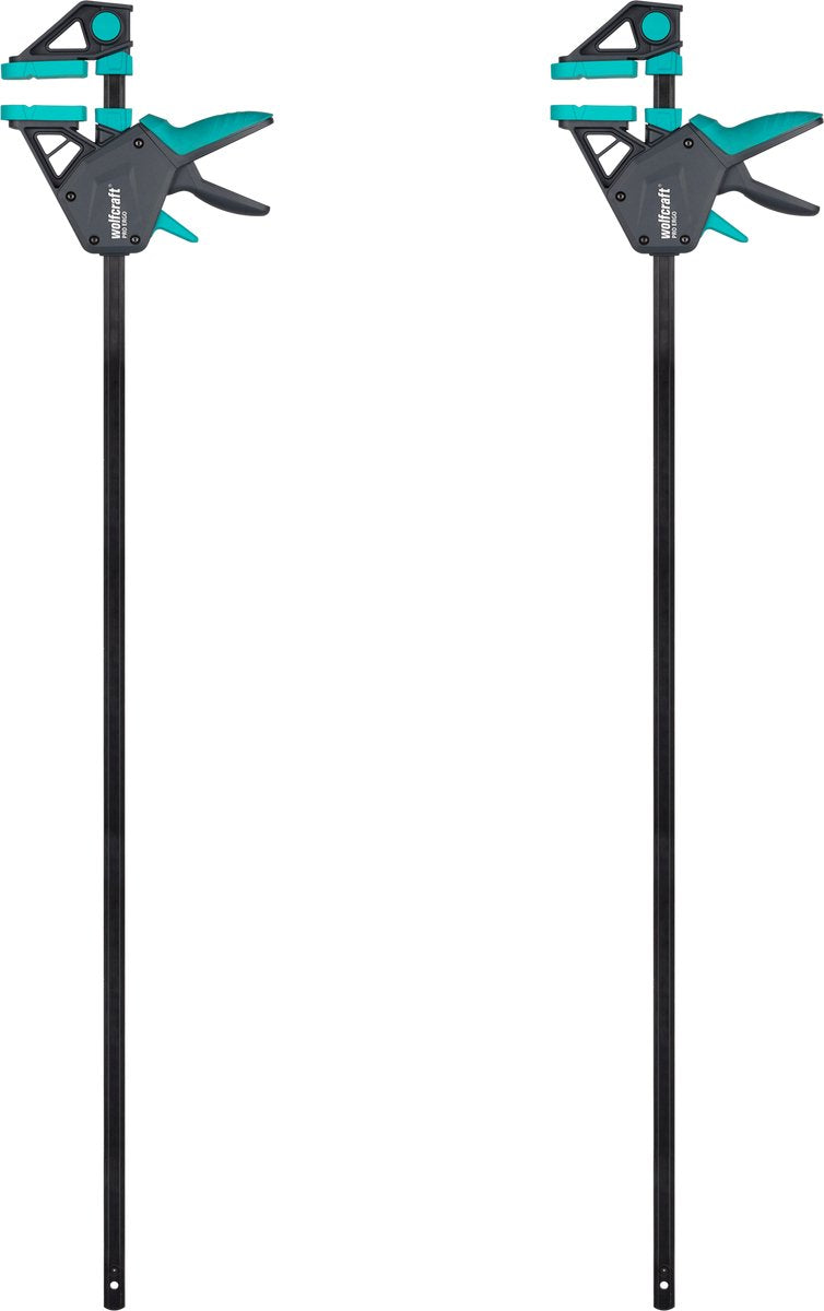 Wolfcraft - 2 limklemmer pro ergo - 915 mm - 8678060