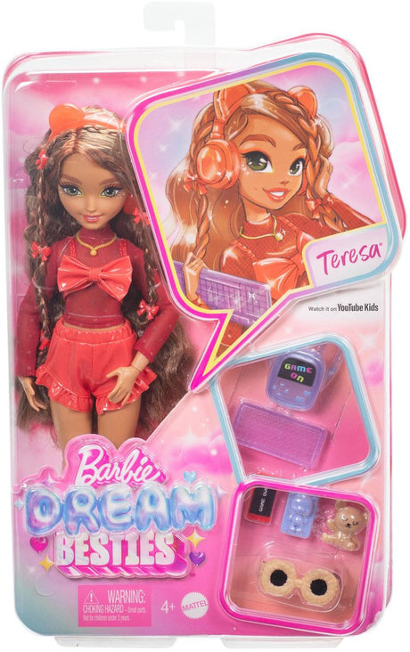 Barbie dream besties teresa - dukke