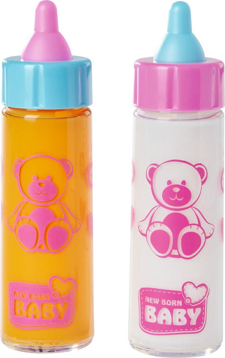 Simba - nyfødt baby - 2 magiske sutteflasker - sovs og mælk - 12 cm - fra 3 år
