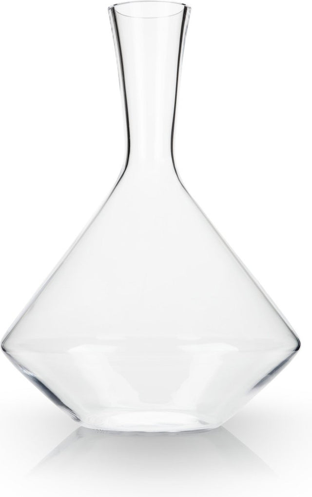 Viski vinklet karaffel - krystal - 1,7 liter
