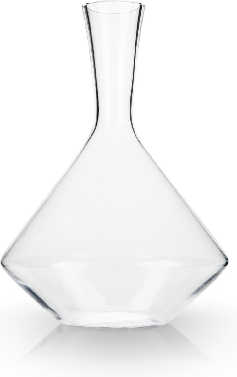 Viski vinklet karaffel - krystal - 1,7 liter