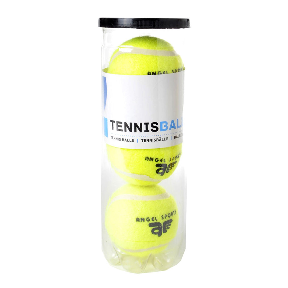 Engelhart tennisbolde i rør, 3 stk.