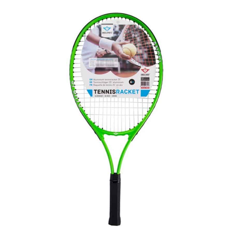 Engelhart tennisketcher 25 tommer grøn aluminium