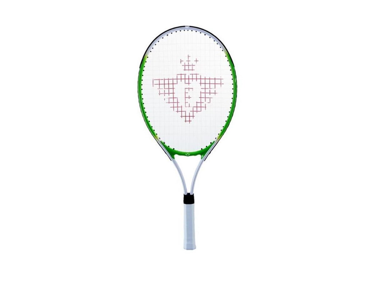Engelhart tennisketcher med betræk og 2 bolde - grøn